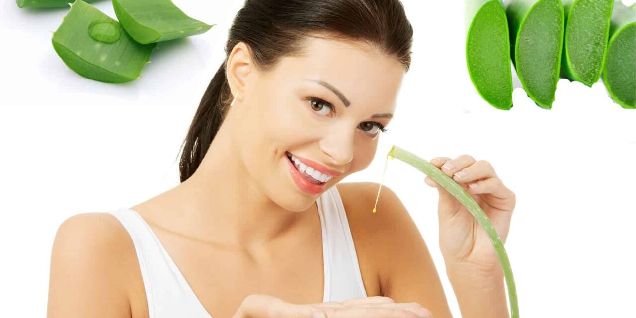 10 Benefits of Using Aloe Vera on Your Face