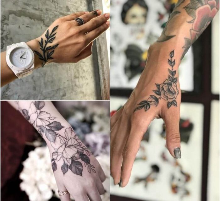 Trending Tattoos For Girls On Wrist