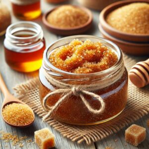 Make Your Own Lip Scrub