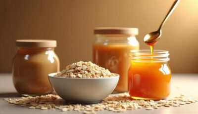 Oatmeal and Honey Ubtan