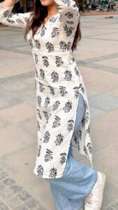 Kurti Set or Indo-Western Outfit