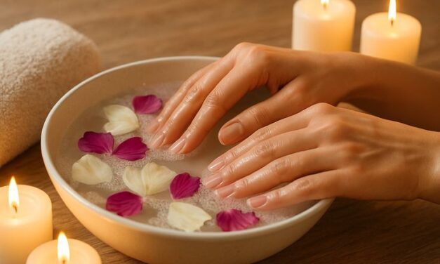 Monsoon Nail Care Routine for Healthy Cuticles & Shine
