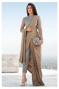 Pant Style Saree Drape
