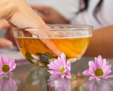 DIY Monsoon Nail Soak