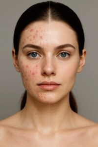 Fights Acne & Blemishes