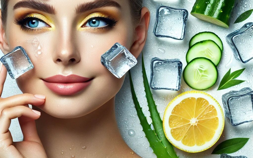 DIY Ice Facial: The Secret to Instant Glow at Home