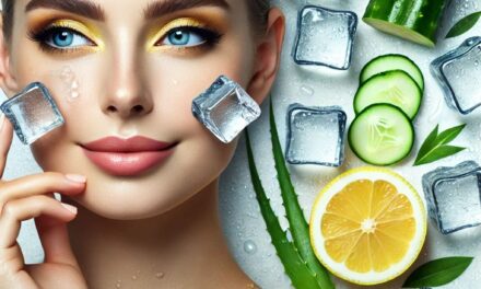 DIY Ice Facial: The Secret to Instant Glow at Home
