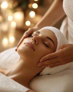 Quick Facial Massage