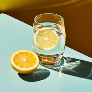 Start with a Glass of Warm Lemon Water