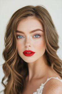 The Classic Red Bride