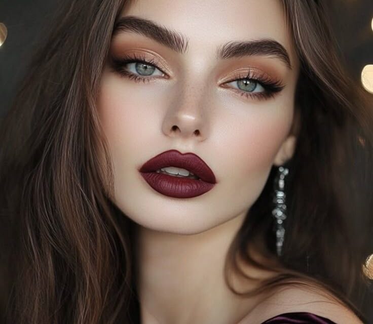 Bold Lipstick Ideas for Every Type of Bride