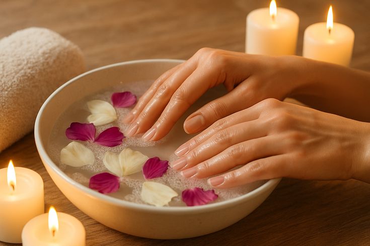 Winter Manicure Tips for Dry and Brittle Nails