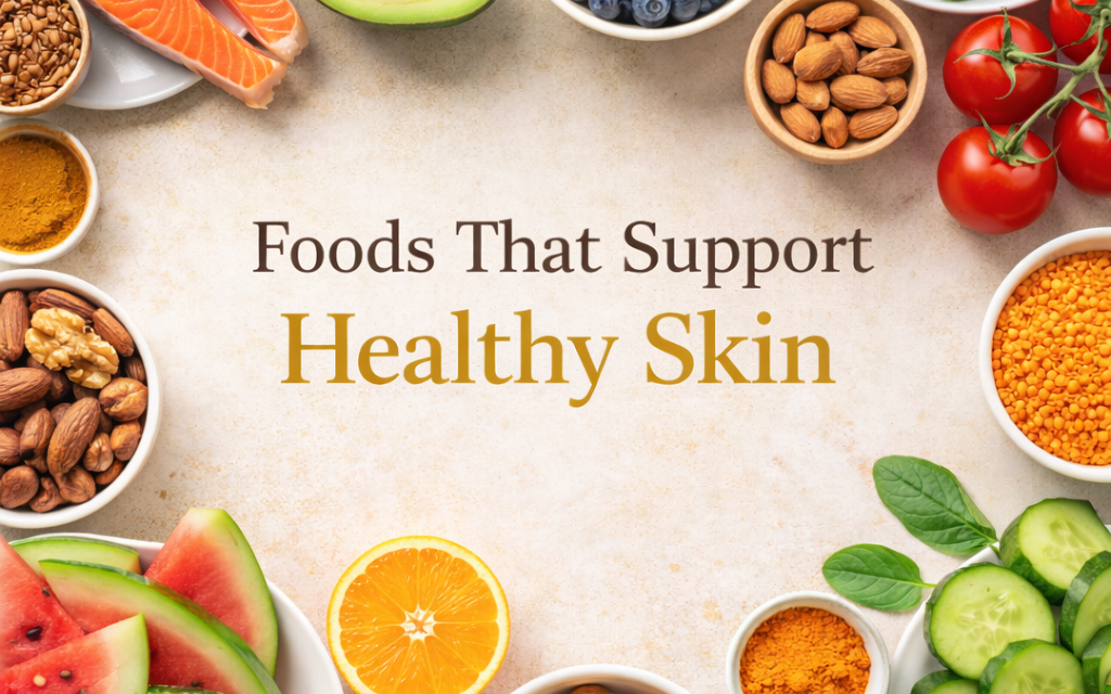 Foods That Support Healthy Skin