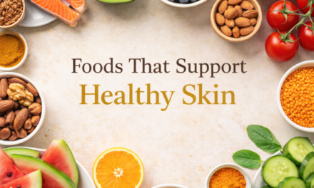 Foods That Support Healthy Skin