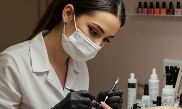 What Happens During a Professional Manicure?