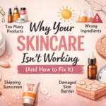Why Your Skincare Isn’t Working (And How to Fix It)