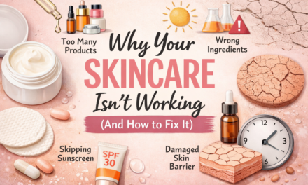 Why Your Skincare Isn’t Working (And How to Fix It)