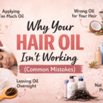 Why Your Hair Oil Isn’t Working (Common Mistakes)