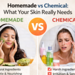 Homemade vs Chemical: What Your Skin Really Needs