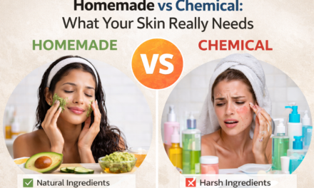 Homemade vs Chemical: What Your Skin Really Needs