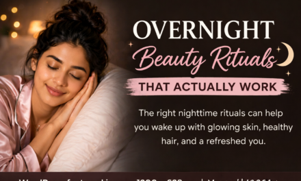 Overnight Beauty Rituals That Actually Work