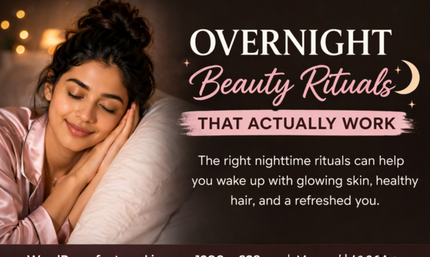 Overnight Beauty Rituals That Actually Work