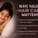Night Hair Care Routine for Less Breakage