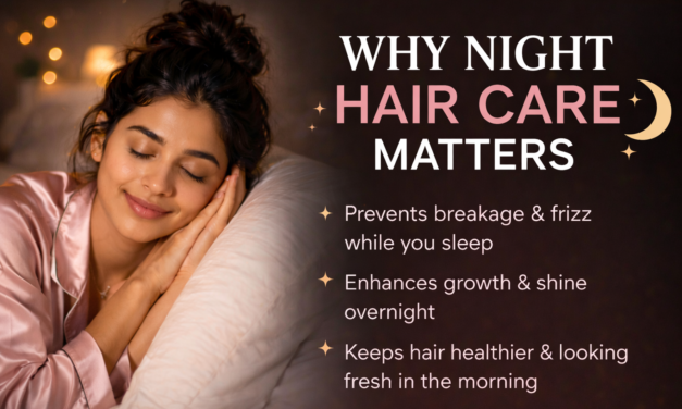 Night Hair Care Routine for Less Breakage
