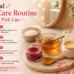 Natural Lip Care Routine for Soft Pink Lips