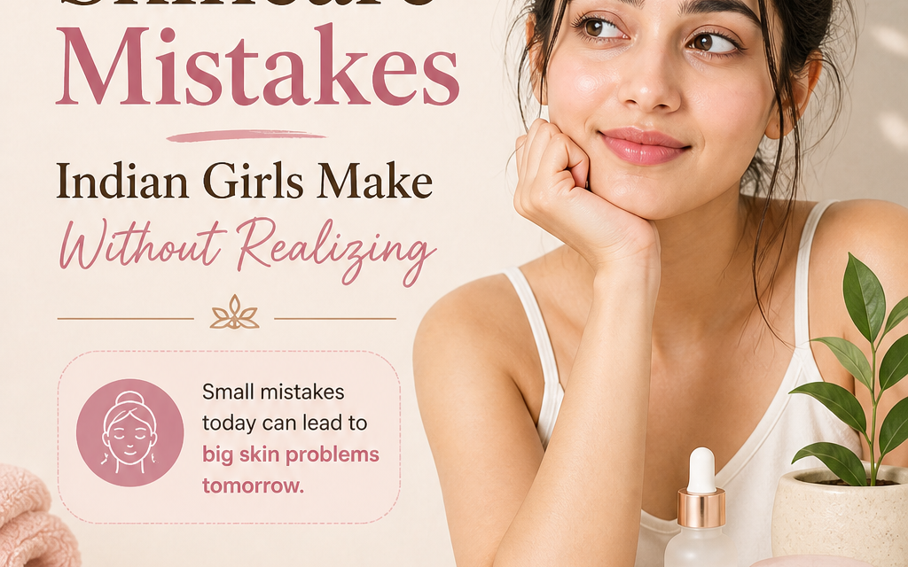 7 Skincare Mistakes Indian Girls Make Without Realizing