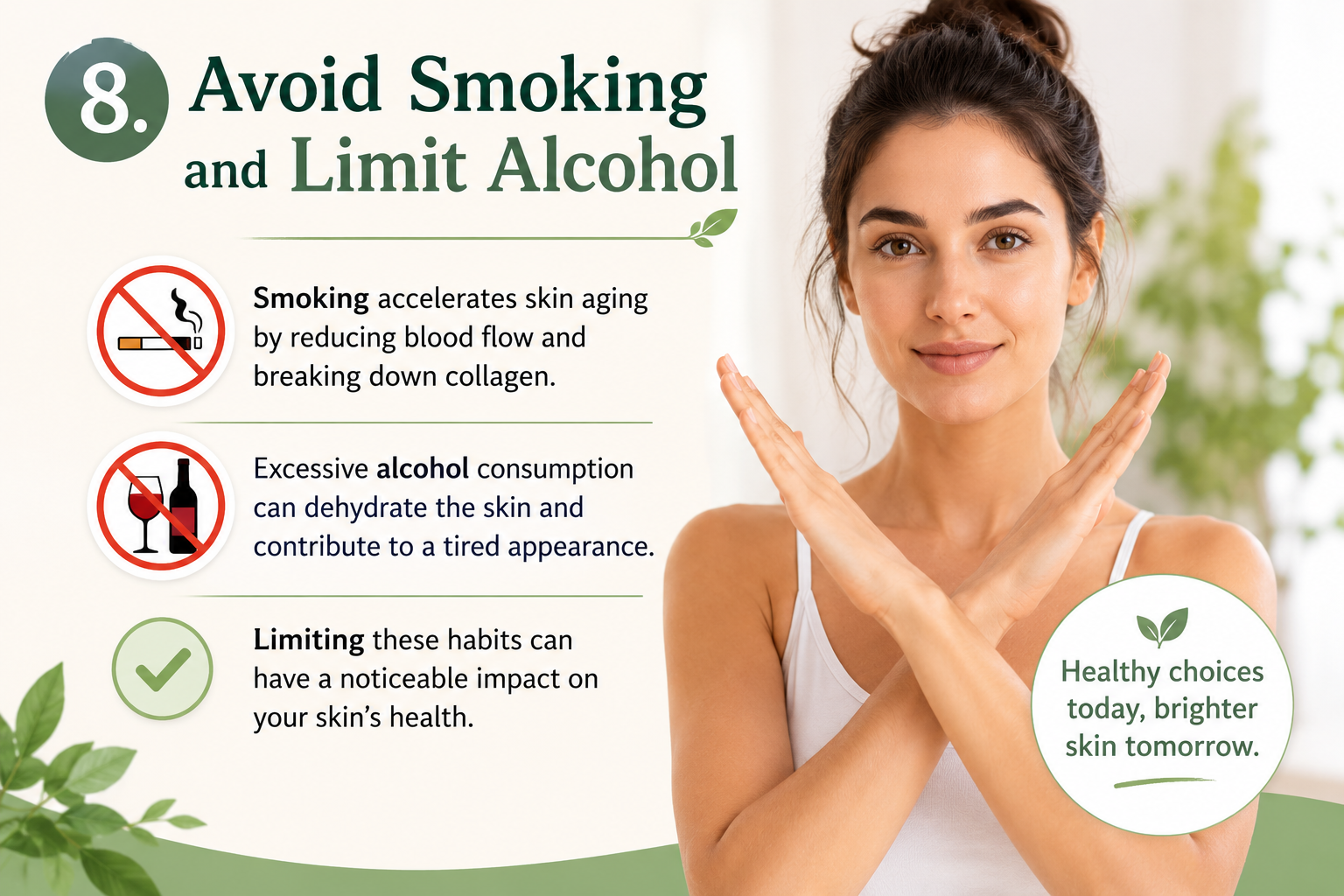 avoid smoke
