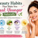 Beauty Habits That Make You Look Younger Naturally