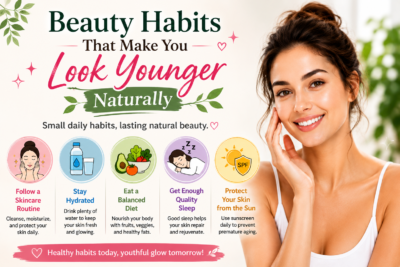 look younger