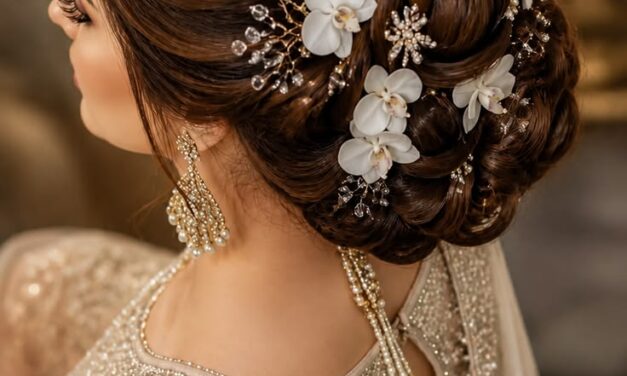 8 Indian Bridal Hairstyles to Bookmark for Your Wedding Day