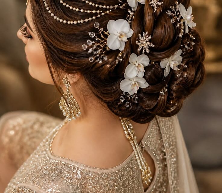 8 Indian Bridal Hairstyles to Bookmark for Your Wedding Day