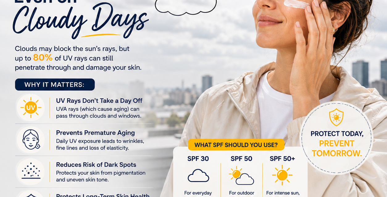 Why Sunscreen Is Important Even on Cloudy Days