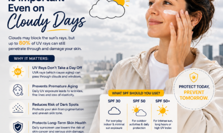 Why Sunscreen Is Important Even on Cloudy Days