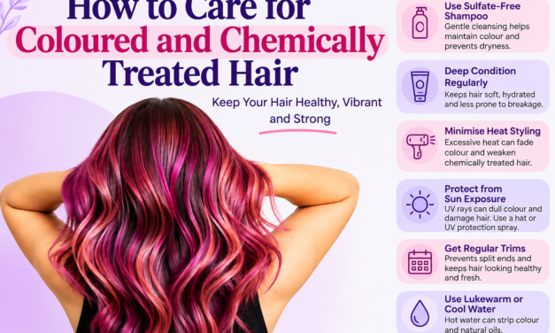 How to Care for Coloured and Chemically Treated Hair