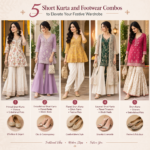 5 Short Kurta and Footwear Combos to Elevate Your Festive Wardrobe