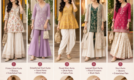 5 Short Kurta and Footwear Combos to Elevate Your Festive Wardrobe
