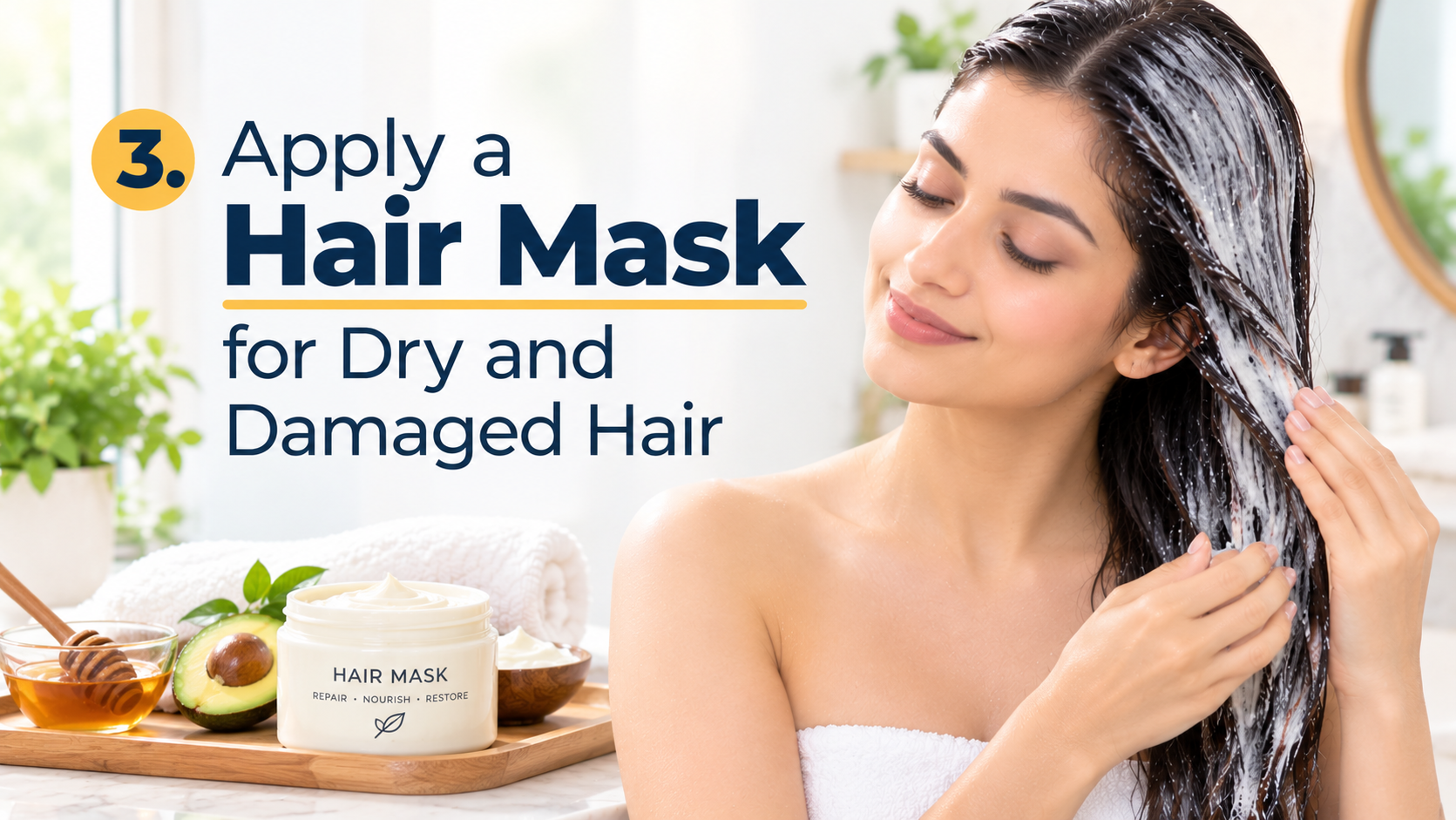 hair mask